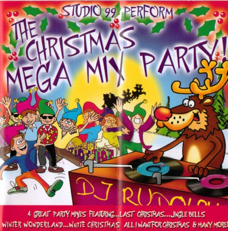 Christmas Megamix Party [CD]