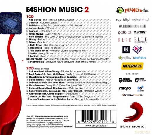 Fashion Music 2 [2CD]