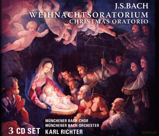 J.S. Bach: Christmas Oratorio [3CD]