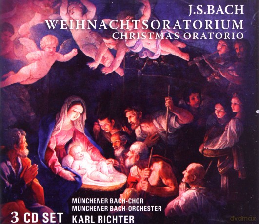 J.S. Bach: Christmas Oratorio [3CD]