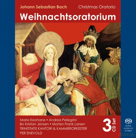 J.S. Bach: Christmas Oratorio [3CD]