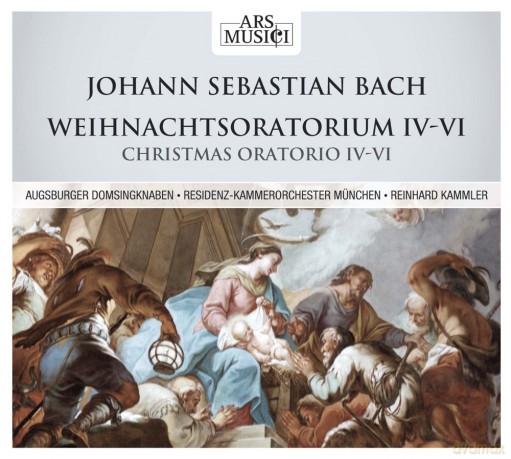 Johan Sebastian Bach: Christmas Oratorio IV-VI [CD]
