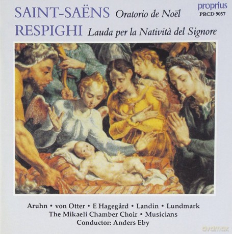 Christmas Oratorio/lauda Per La Nativita [CD]