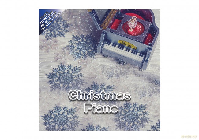 Christmas Piano Canzoni Di Natale, Christmas Songs, O Holy Night, White Christmas, Jingle Bells, Astro Del Ciel, Bianco Natale [CD]