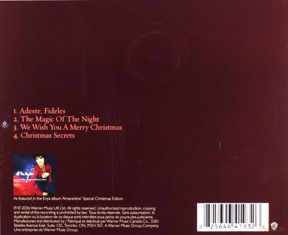 Enya: Christmas Secrets E.p. [CD]