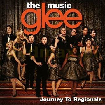 Glee: Glee: The Music, Journey To Regionals (EP) [CD]