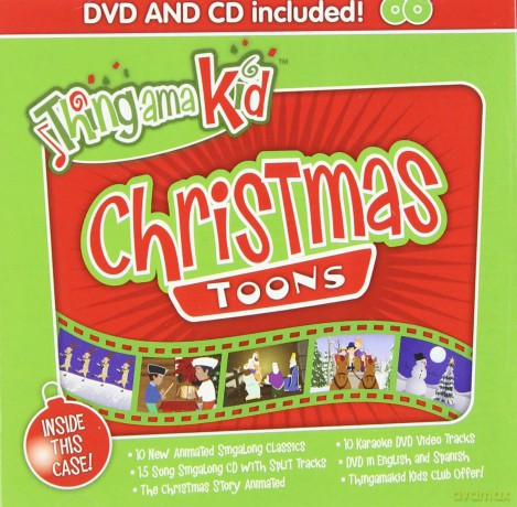 Thingamakid: Christmas Toons [CD]