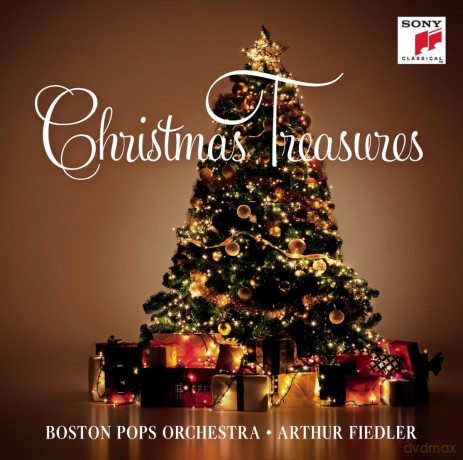 Boston Pops Orchestra: Christmas Treasures [CD]