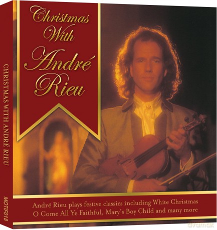 Andre Rieu: Christmas With Andre Rieu [CD]