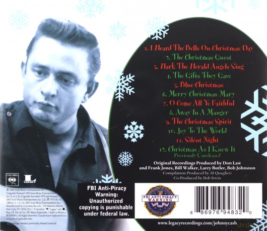 Johnny Cash: Christmas With Johnny Cash [CD]