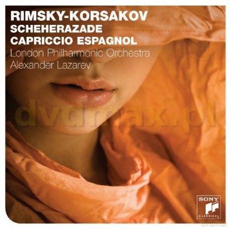 Alexander Lazarev: Rimsky-Korsakov: Scheherezade [CD]