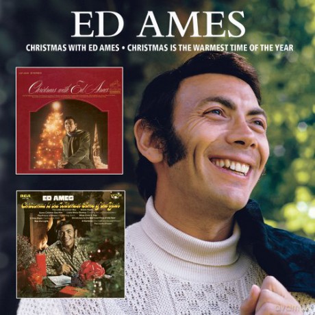 Ed Ames: Christmas With/Christmas [CD]