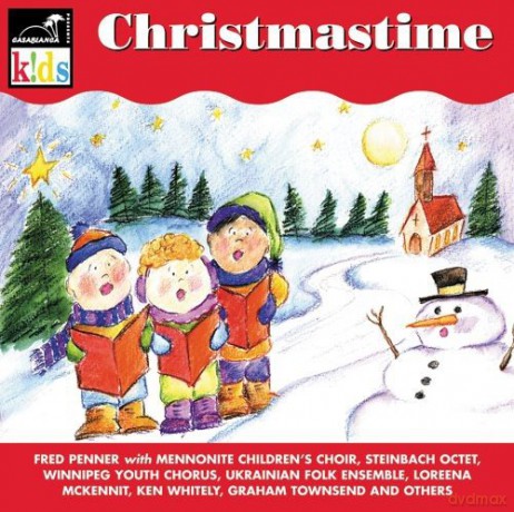 Fred Penner: Christmastime [CD]