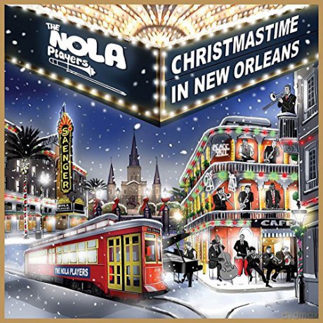 Nola Players: Christmastime In New Orleans [CD]