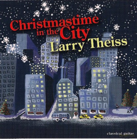 Larry Theiss: Christmastime in the City [CD]