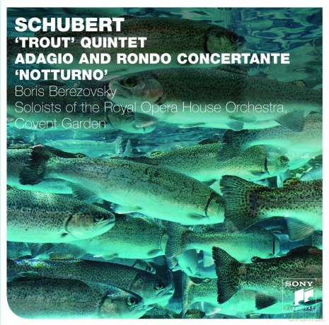 Boris Berezovsky: Schubert: Trout Quintet  [CD]