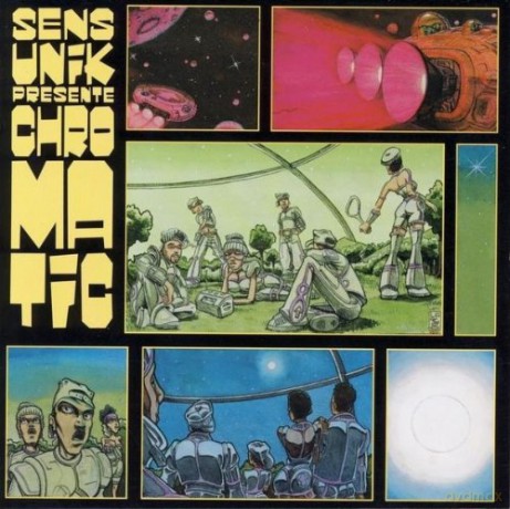 Sens Unik: Chromatic [CD]