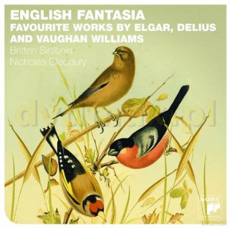 Britten Sinfonia: English Fantasia: Vaughan Williams [CD]