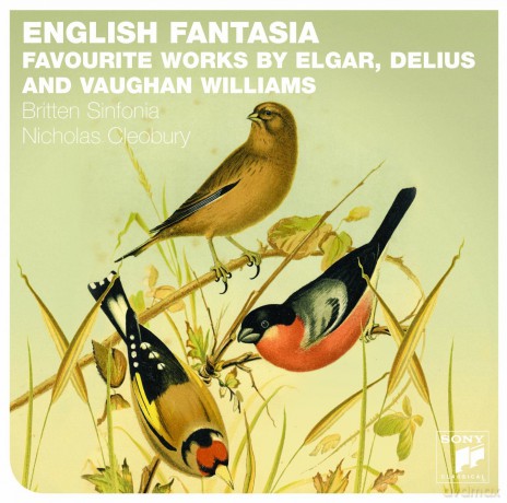 Britten Sinfonia: English Fantasia: Vaughan Williams [CD]