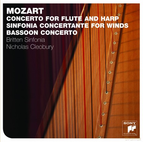 Britten Sinfonia: Mozart: Concerto For Flute and Harp [CD]