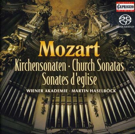 Wolfgang Amadeus Mozart: Church Sonatas [CD]
