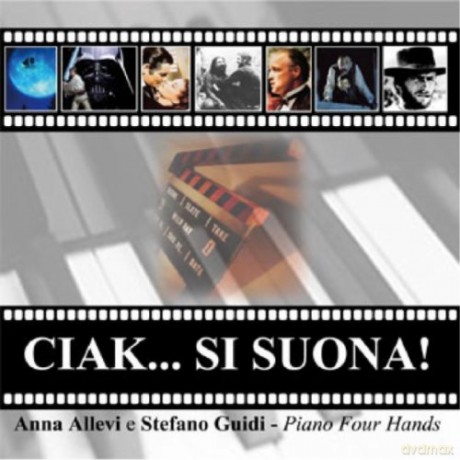 Anna Allevi: Ciak Si Suona! [CD]