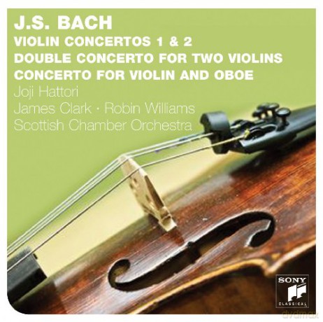 Joji Hattori: Bach: Violin Concertos BWV 1041, 1042, 1043, 1060  [CD]