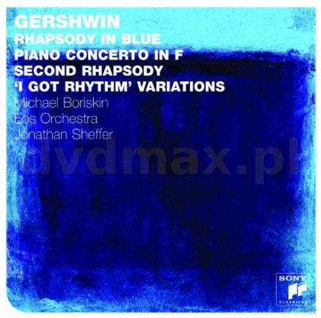 Jonathan Sheffer: Gershwin: Rhapsody In Blue  [CD]