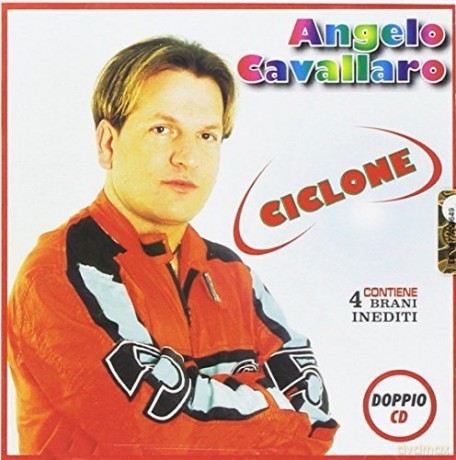Cavallaro Angelo: Ciclone [CD]