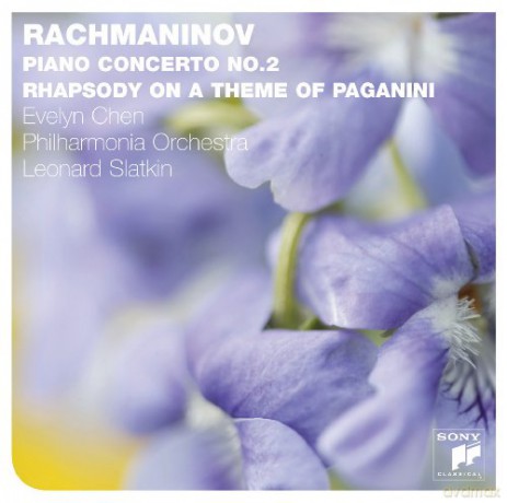 Leonard Slatkin: Rachmaninov: Piano Concert No.2  [CD]