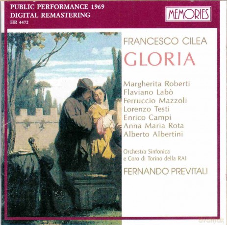 Previtali: Cilea: Gloria [CD]