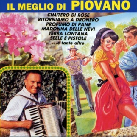 Mario Piovano: Cimitero Di Rose [CD]