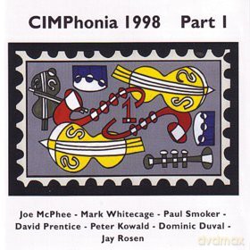 j.mcphee/p.smoker/p.kowald: Cimphonia 1998 Part I [CD]