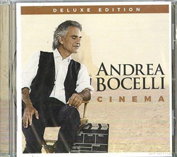 Andrea Bocelli: Cinema [CD]