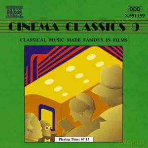 Cinema Classics - Volume 9 [CD]
