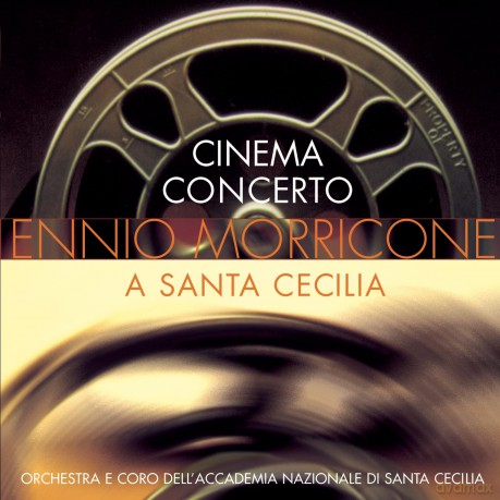 Ennio Morricone: Cinema Concerto A Santa Cecilia [CD]