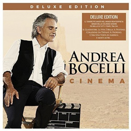 Andrea Bocelli: Cinema Deluxe Digi [CD]