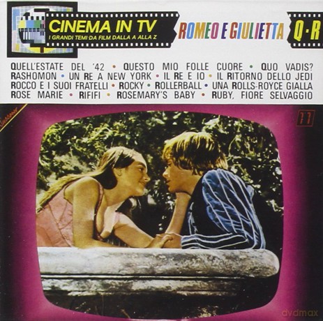 Cinema In Tv V.11:Romeo E Gi [CD]