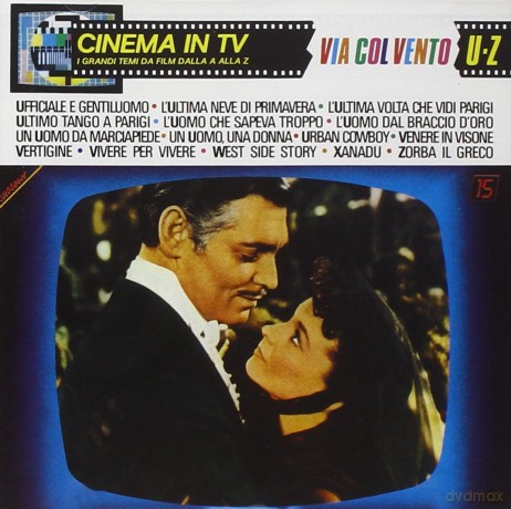 Cinema In Tv V.15:Via Col Ve [CD]