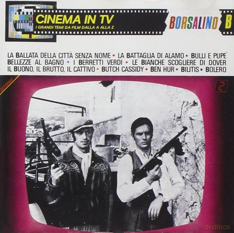 Cinema In Tv V.2:Borsalino [CD]
