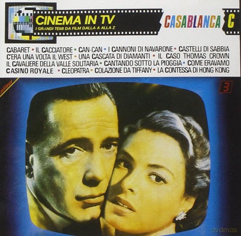 Cinema In Tv V.3:Casablanca [CD]