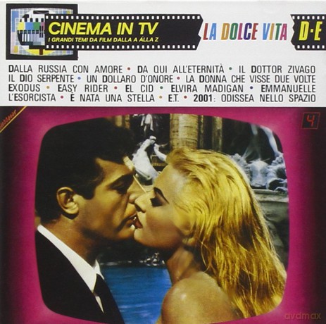 Cinema In Tv V.4:La Dolce Vi [CD]