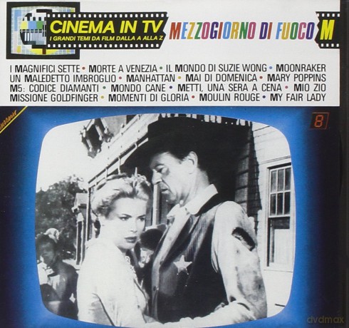 Cinema In Tv V.8:Mezzogiorno [CD]