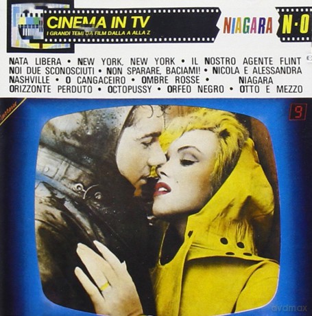 Cinema In Tv V.9:Niagara [CD]