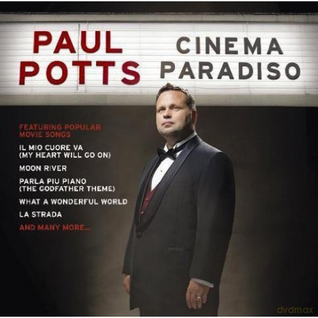 Paul Potts: Cinema Paradiso [CD]