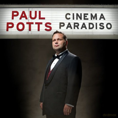 Paul Potts: Cinema Paradiso [CD]