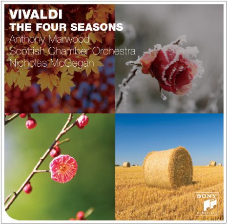 Nicholas McGegan: Vivaldi: The Four Seasons [CD]