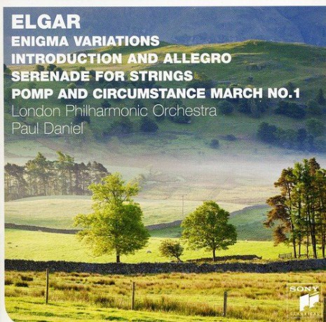 Paul Daniel: Elgar: Enigma Variations [CD]