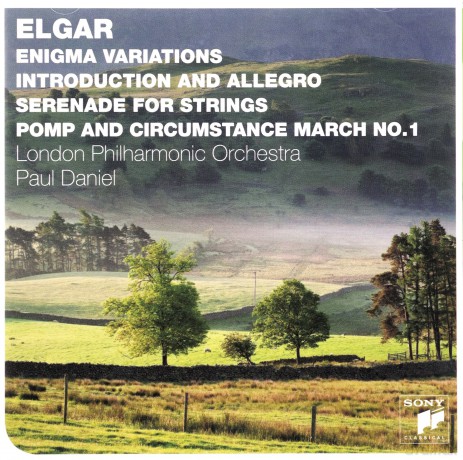 Paul Daniel: Elgar: Enigma Variations [CD]