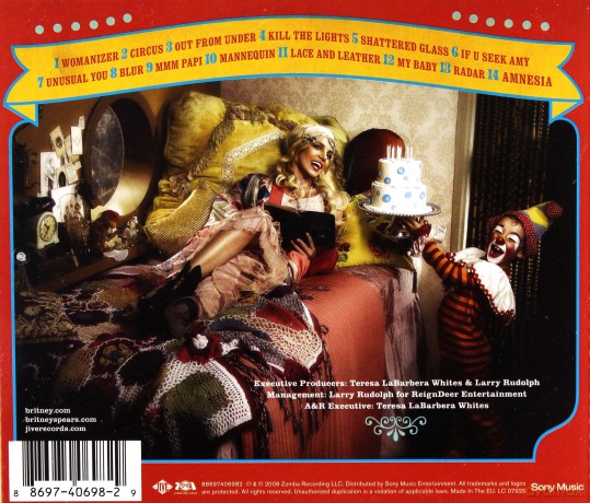 Britney Spears: Circus [CD]
